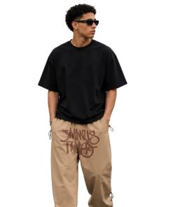 Minus Two Khaki Edition Cargos premium streetwear cargo pants