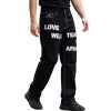 Love Will Tear Us Apart Jeans premium graphic streetwear denim