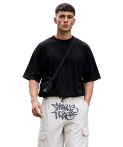 Minus Two White Cargo Pants premium streetwear cargo trousers