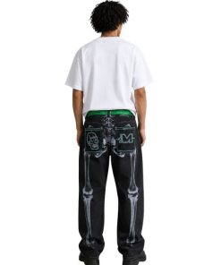 Minus Two Skull Jeans premium streetwear denim