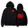 Minus Two Basic Black Hoodie premium streetwear hoodie