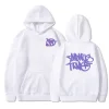 Minus Two Basic White Purple Edition Hoodie premium streetwear hoodie