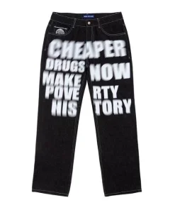 Minus Two Cheaper Drugs Jeans premium streetwear denim