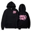 Minus Two Purple Edition Pink Hoodie premium streetwear hoodie