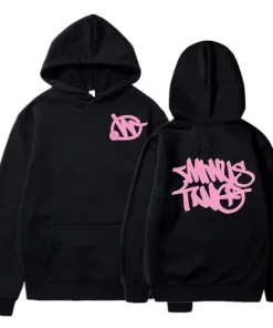 Minus Two Purple Edition Pink Hoodie premium streetwear hoodie