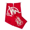 Minus Two Red Cargo premium streetwear cargo pants