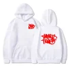 Minus Two White Basic Hoodie premium streetwear hoodie
