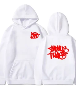 Minus Two White Basic Hoodie premium streetwear hoodie