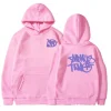 Pink Minus Two Purple Edition Hoodie premium streetwear hoodie