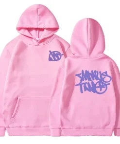 Pink Minus Two Purple Edition Hoodie premium streetwear hoodie