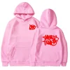 Pink Minus Two Red Edition Hoodie premium streetwear hoodie