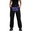 Cargo Minus Two Violet premium designer streetwear cargo pants