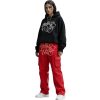 Cargo Minus Two Rouge premium designer streetwear cargo pants