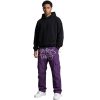 Cargo Minus Two Purple premium designer streetwear cargo pants