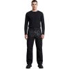 Black Graff Cargo Minus Two premium streetwear cargo pants
