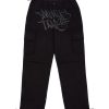 Black Graff Cargo Minus Two premium streetwear cargo pants