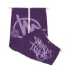 Cargo Minus Two Purple premium designer streetwear cargo pants