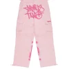 Cargo Minus Two Rose premium designer streetwear cargo pants