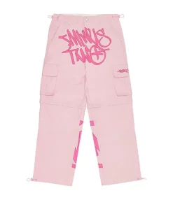 Cargo Minus Two Rose premium designer streetwear cargo pants