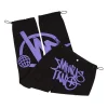 Cargo Minus Two Violet premium designer streetwear cargo pants