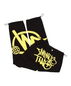 Green Graff Cargo Minus Two premium designer streetwear cargo pants