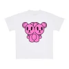 Minus Two Angry Pink Mascot Tee
