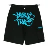 Minus Two Black Blue Edition Shorts premium streetwear cargo shorts