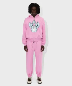Minus Two Pink Bunny Tracksuit