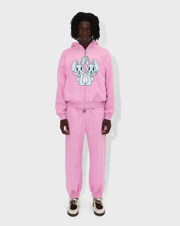 Minus Two Pink Bunny Tracksuit