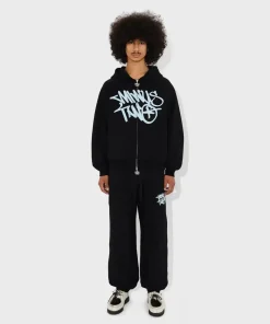Minus Two Stack Blue Logo Tracksuit