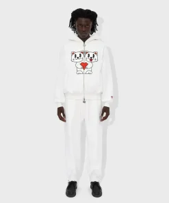 Minus Two White Kitty Tracksuit
