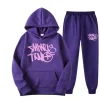 Minus Two Purple Basic Tracksuit