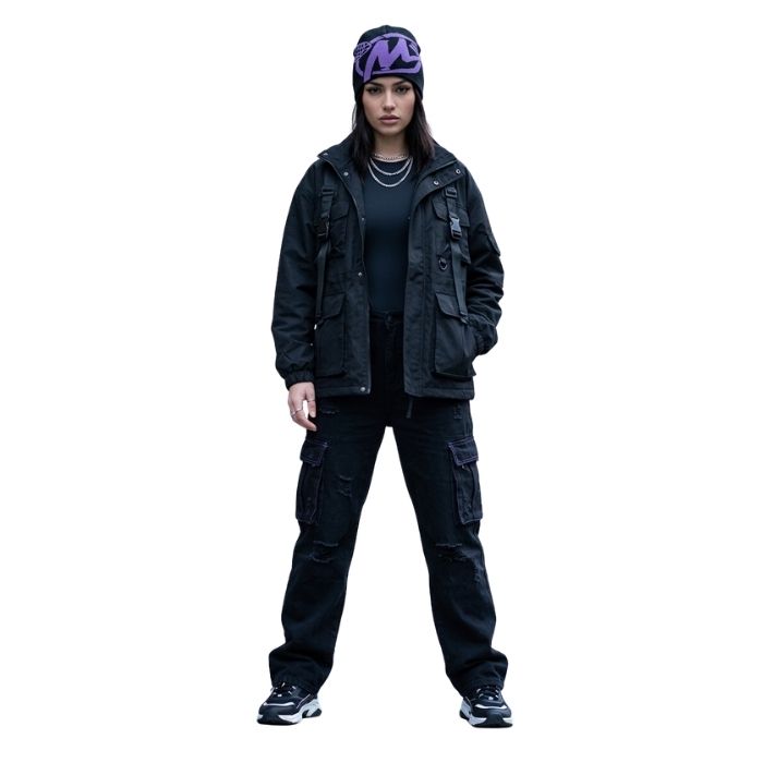 Minus Two Purple Beanie