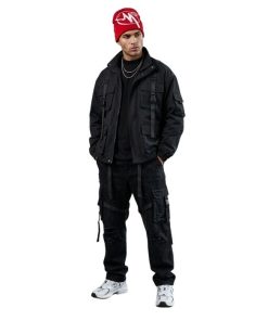 Minus Two Men's Red and Burgundy Hat