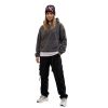 Beanie Minus Two With Pink Logo