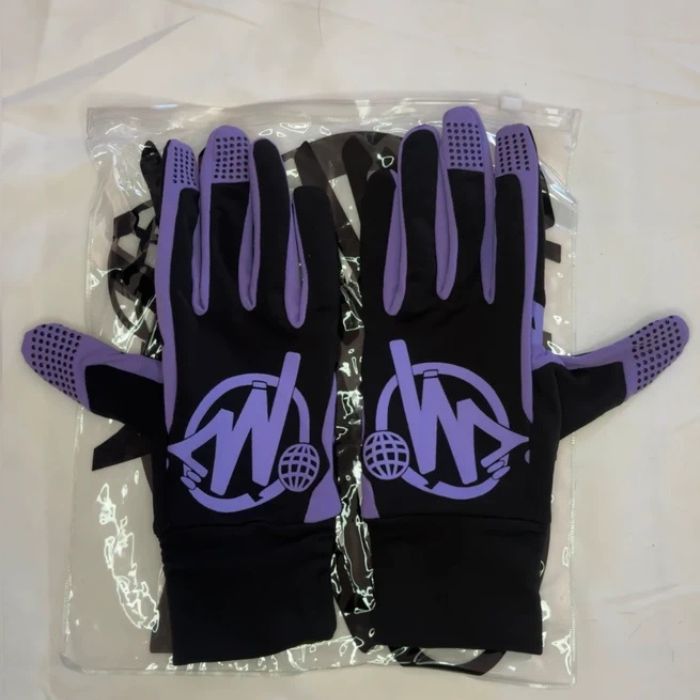 Minus Two Purple Gloves