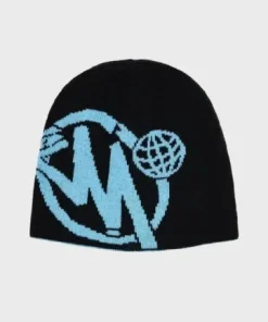 Minus Two Blue Beanie