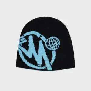 Minus Two Blue Beanie