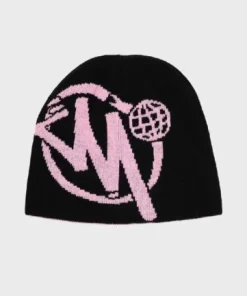 Minus Two Pink Beanie