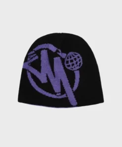 Minus Two Purple Beanie