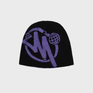 Minus Two Purple Beanie