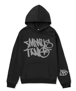 New Minus Two Grey Edition Hoodie premium streetwear hoodie