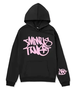New Minus Two Pink Edition Hoodie premium streetwear hoodie
