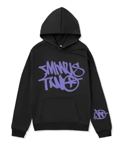 New Minus Two Purple Edition Hoodie premium streetwear hoodie