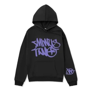 New Minus Two Purple Edition Hoodie