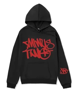 New Minus Two Red Edition Hoodie premium streetwear hoodie