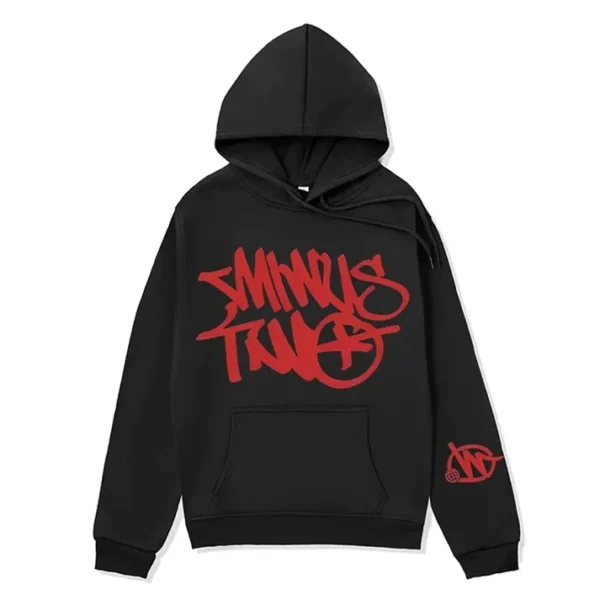 New Minus Two Red Edition Hoodie