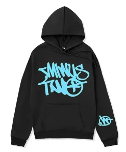 New Minus Two Sky Blue Edition Hoodie premium streetwear hoodie