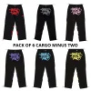 Pack Of 6 Minus Two Cargo premium streetwear cargo pants bundle