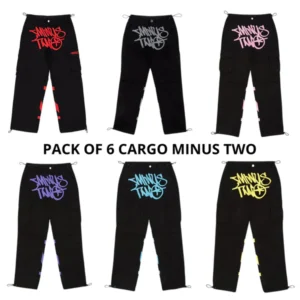 Pack Of 6 Minus Two Cargo